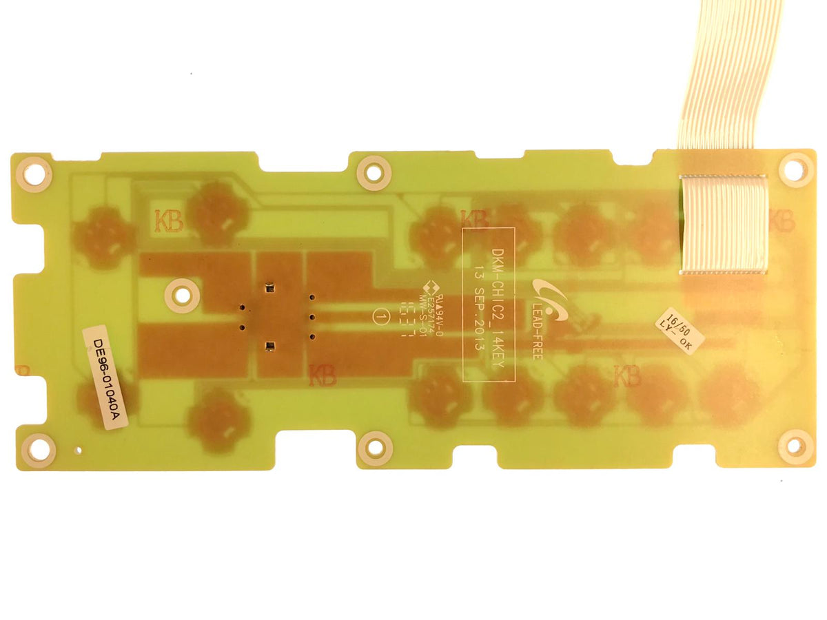 Control Board For Samsung MC28M6075CS Microwave Oven DE96-01040A