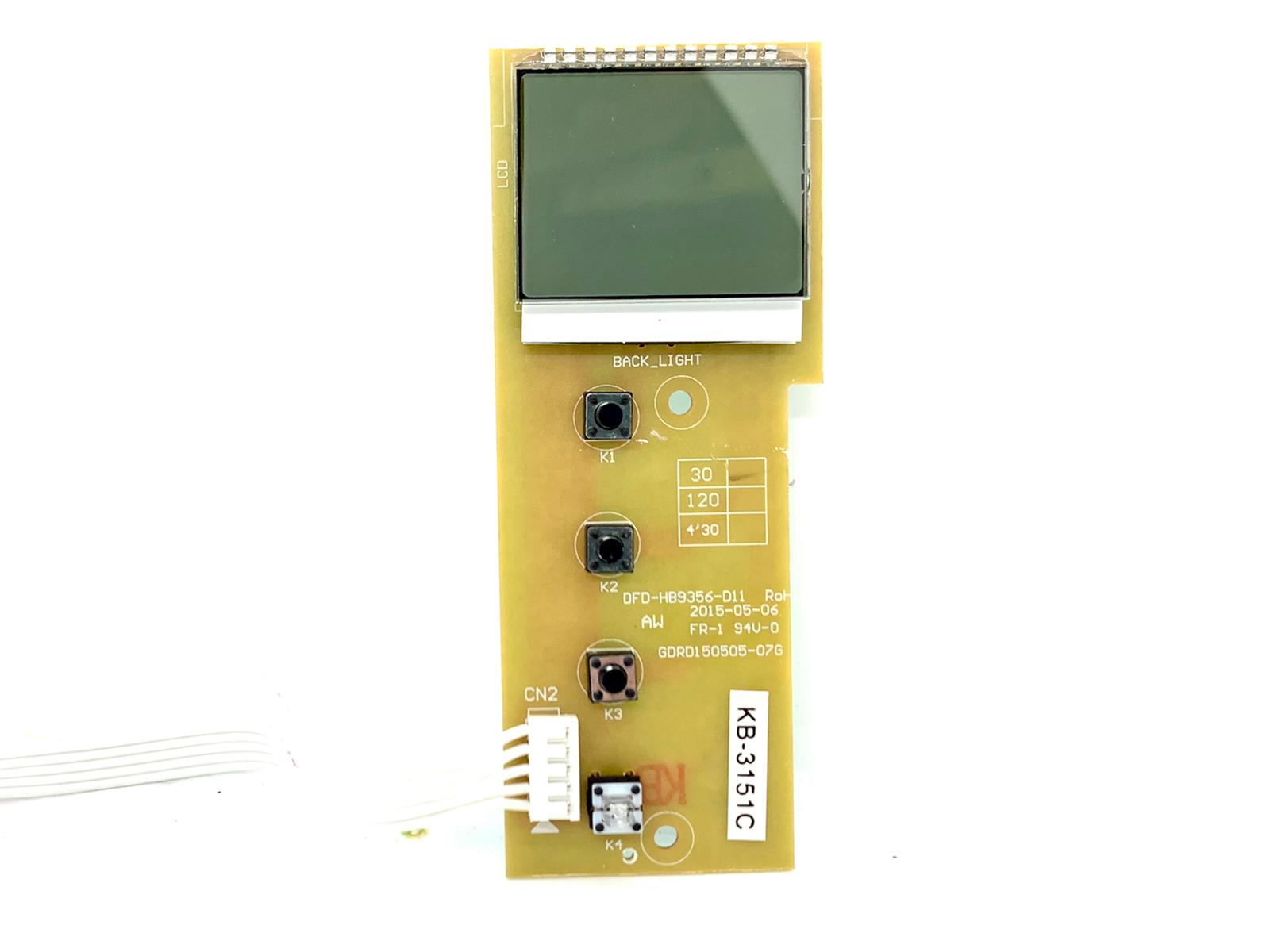 Control Board KB-3151C Simeo HB 9356