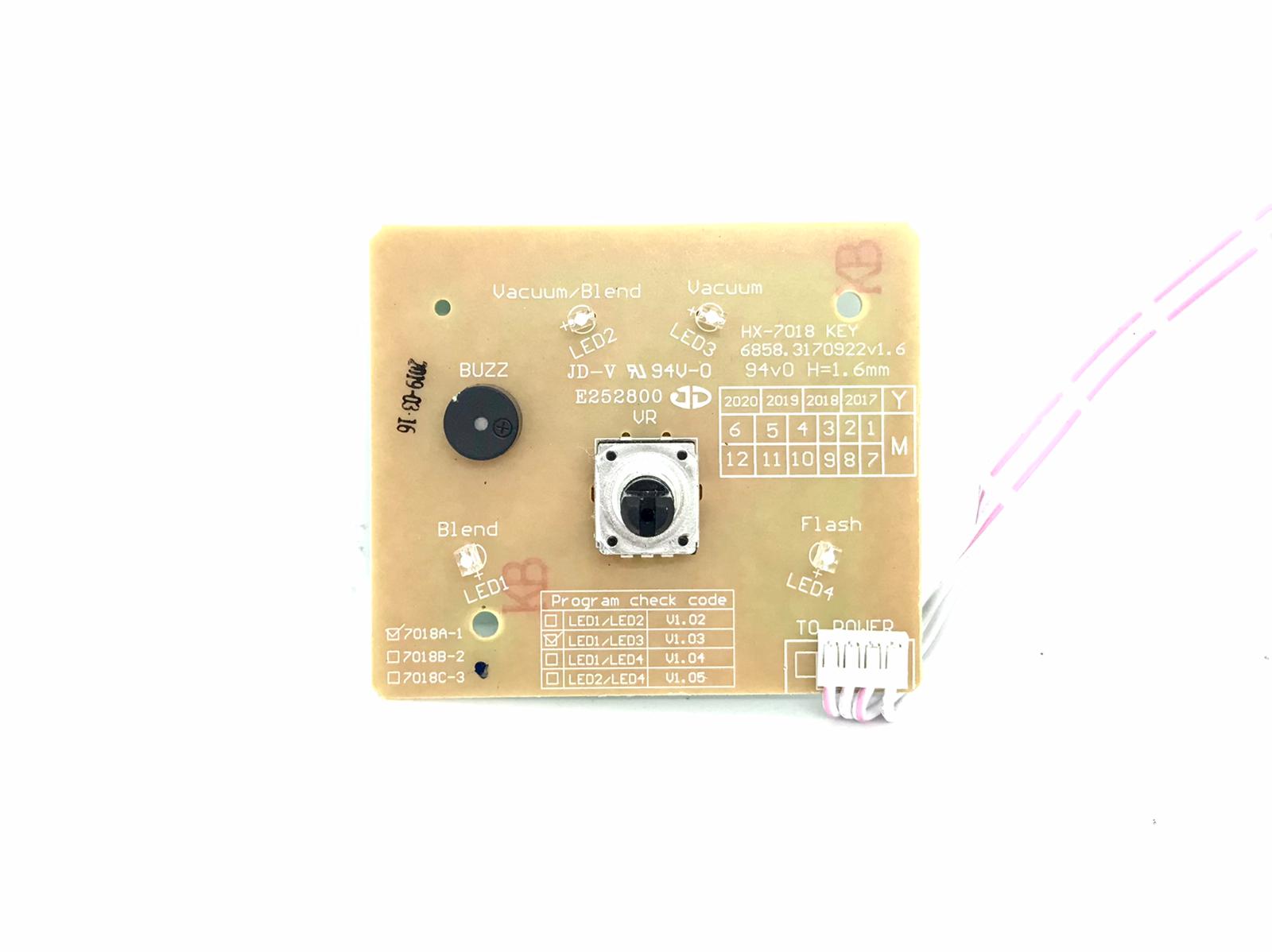 Control Board Krups KB181 800W