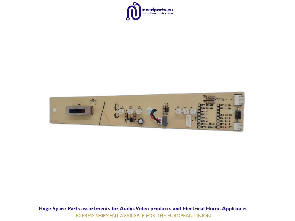 Control Board PE148A Rowenta RH8827WO