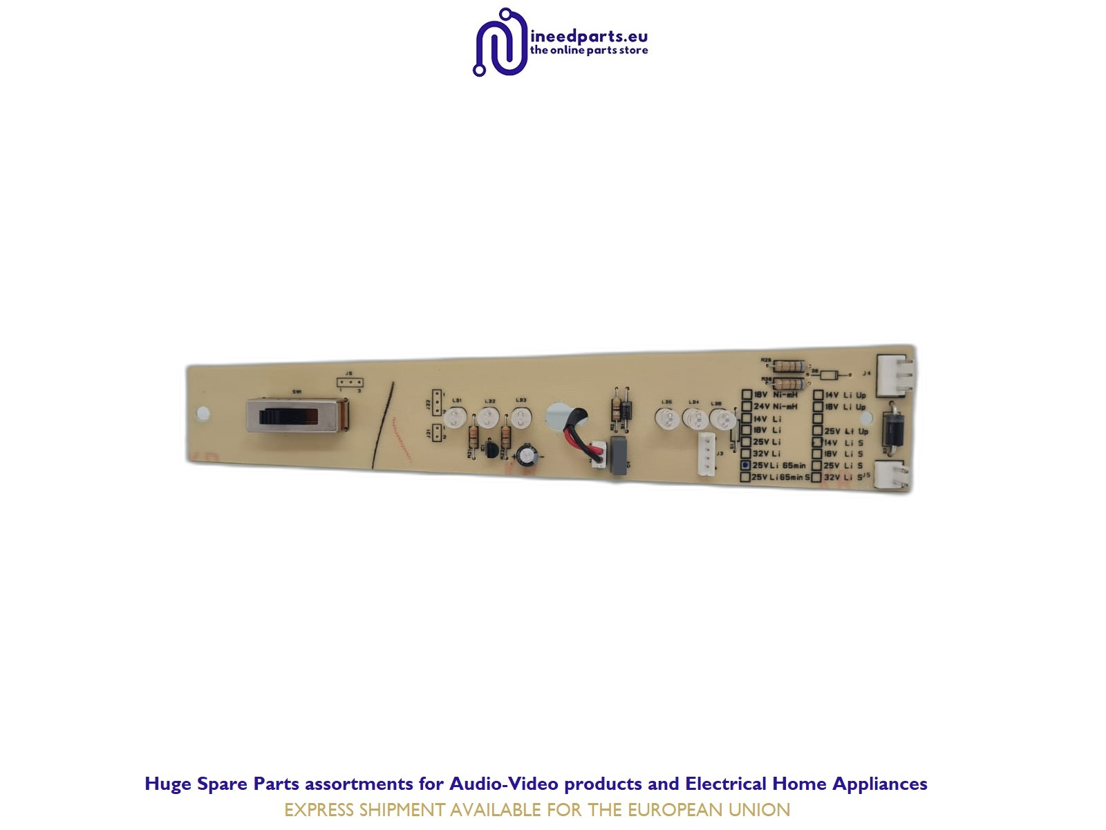 Control Board PE148A Rowenta RH8827WO