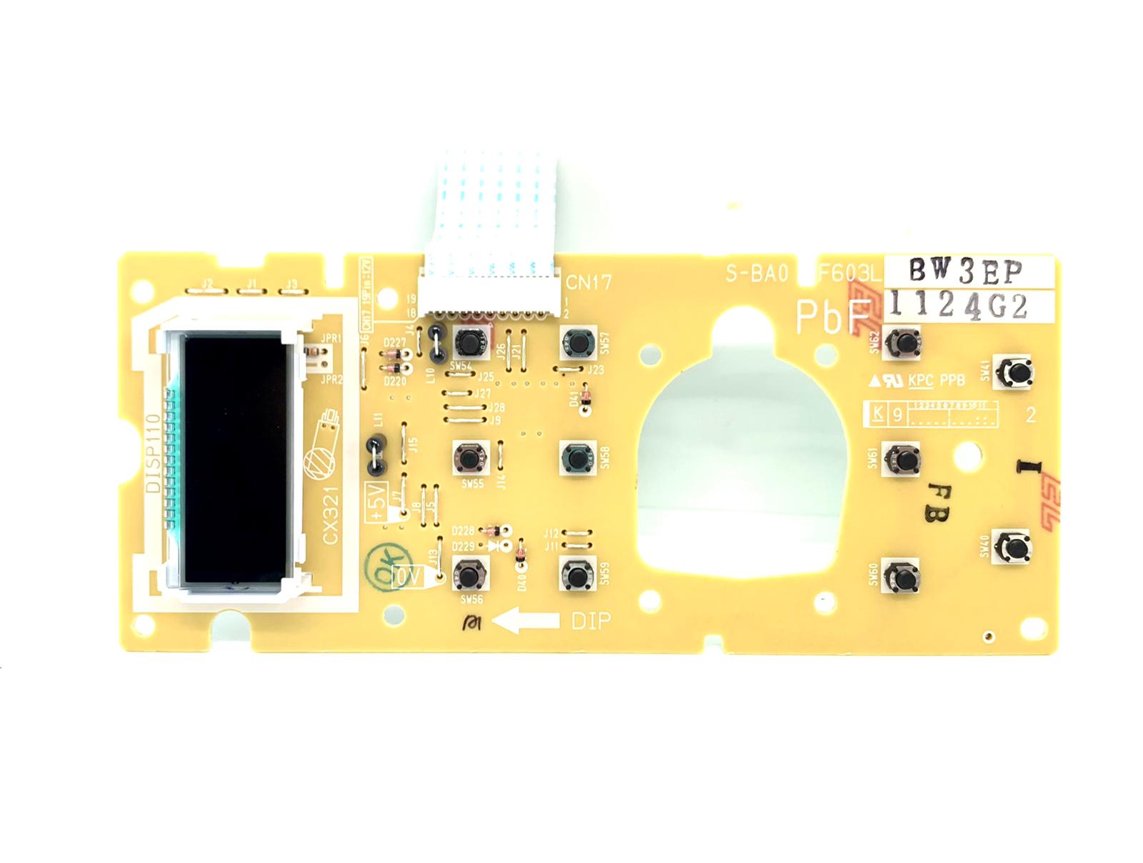 Control Display Board F6260BA02BP Panasonic NN-SD27HS