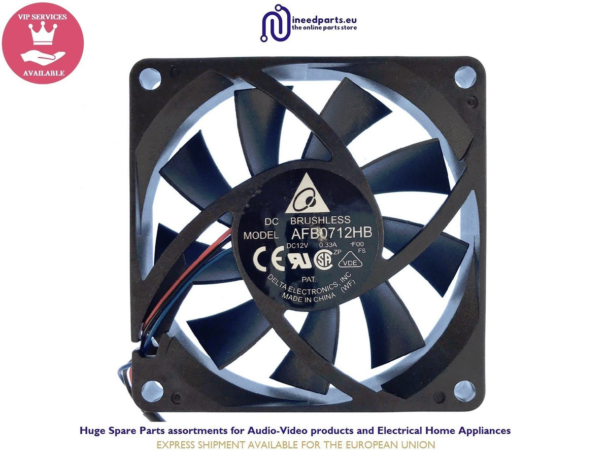 Fan 70x70x15 AFB0712HB BenQ SP820 CS.2C0DJ.031