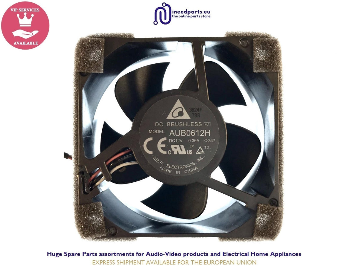 Fan 60x60x25 AUB612H For BenQ MW767 MX766 2C.J6R04.001