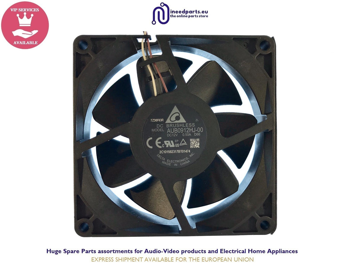 Fan 92x92x25 160mm AUB0912HJ-00 BenQ W1700 MU641 2C.JHH01.001