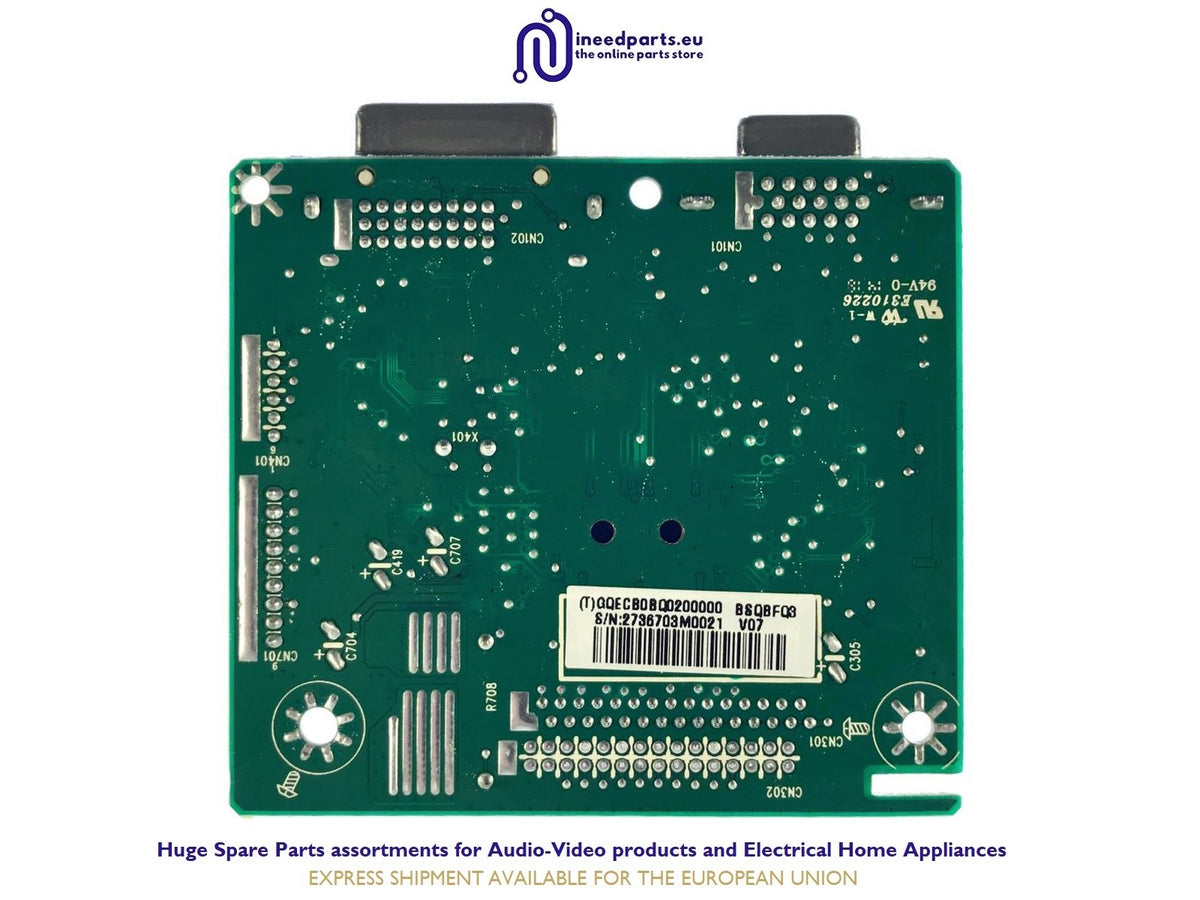 Interface Board BenQ GL2450E TSUMU58PWHL LF 1