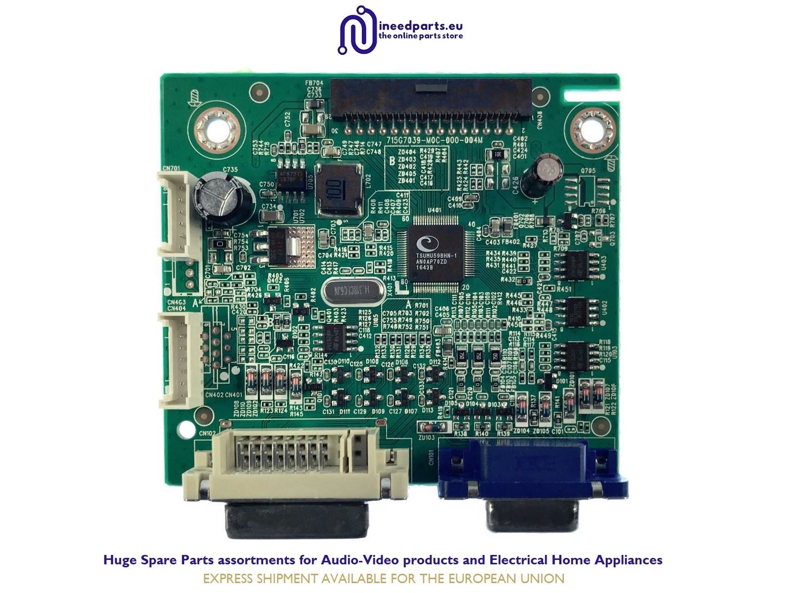 Interface Board BenQ GL2450E TSUMU58PWHL LF 1