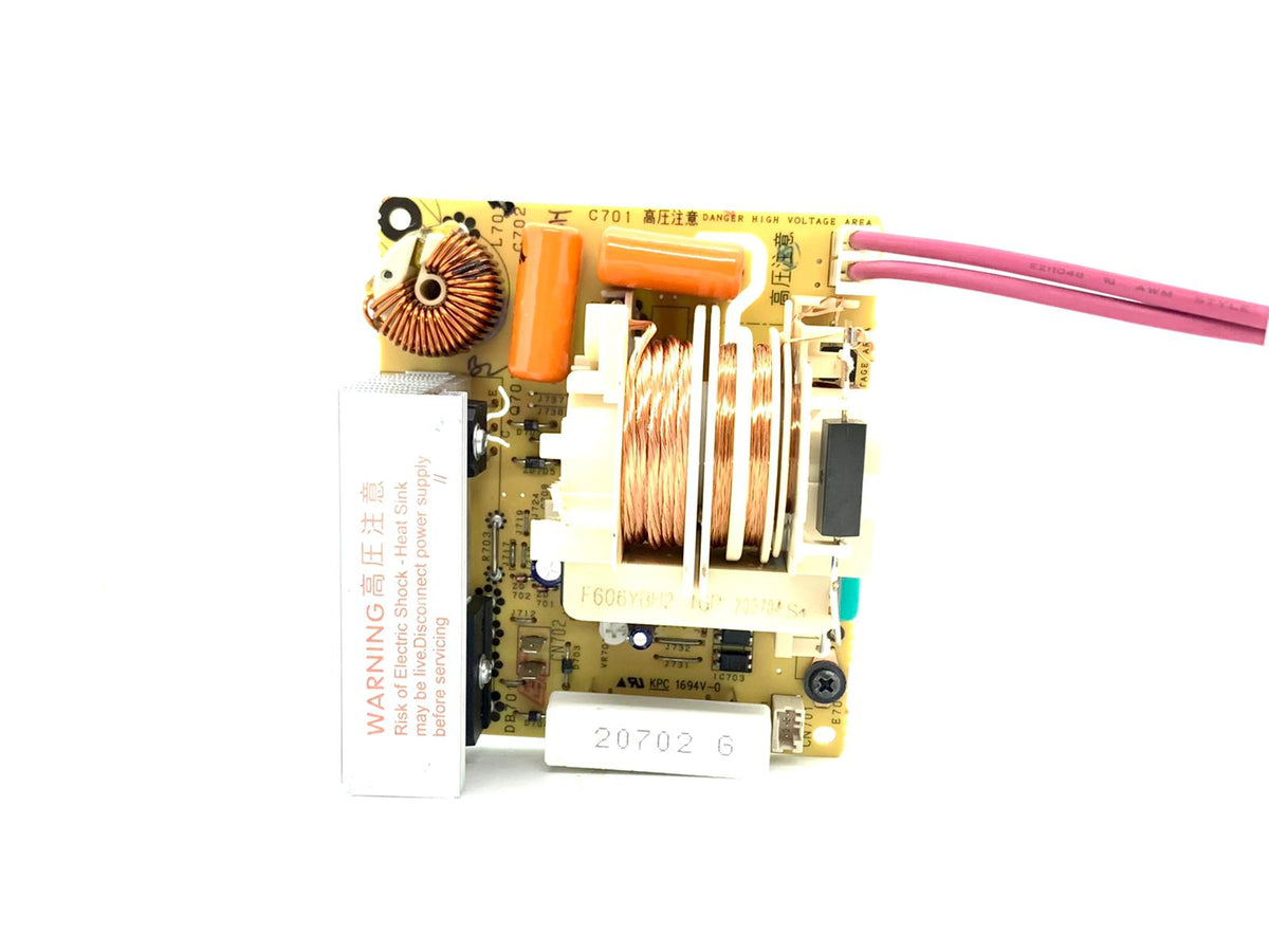 Inverter Power Board F66459X92AP Panasonic NN-DS596M
