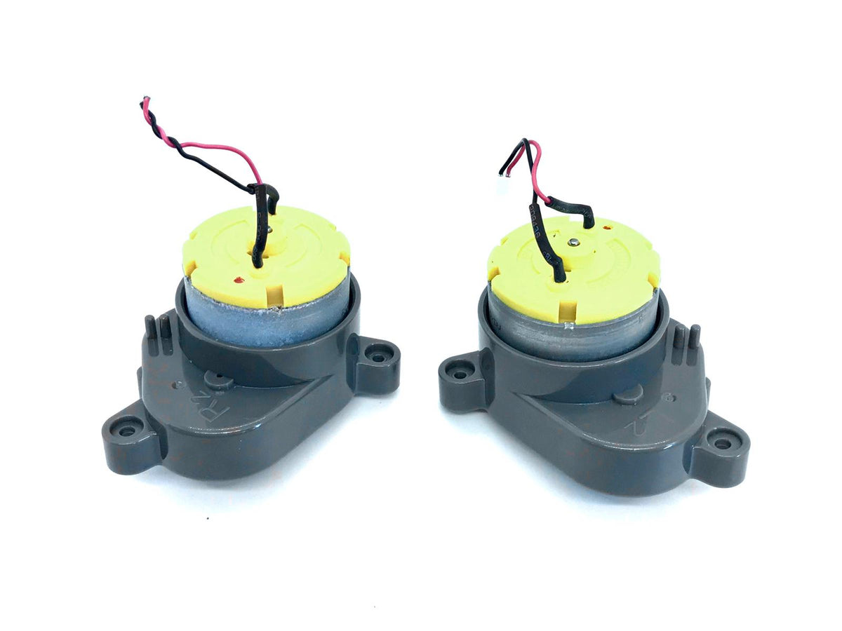 Left and Right Side Brush Motors Ecovacs Deebot DM82 M82