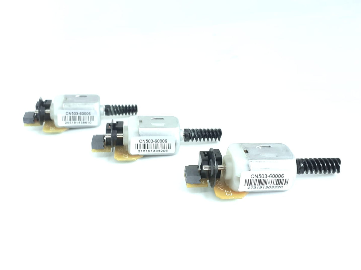 Lot of 3 Inkjet Printer Motor CN503-60006
