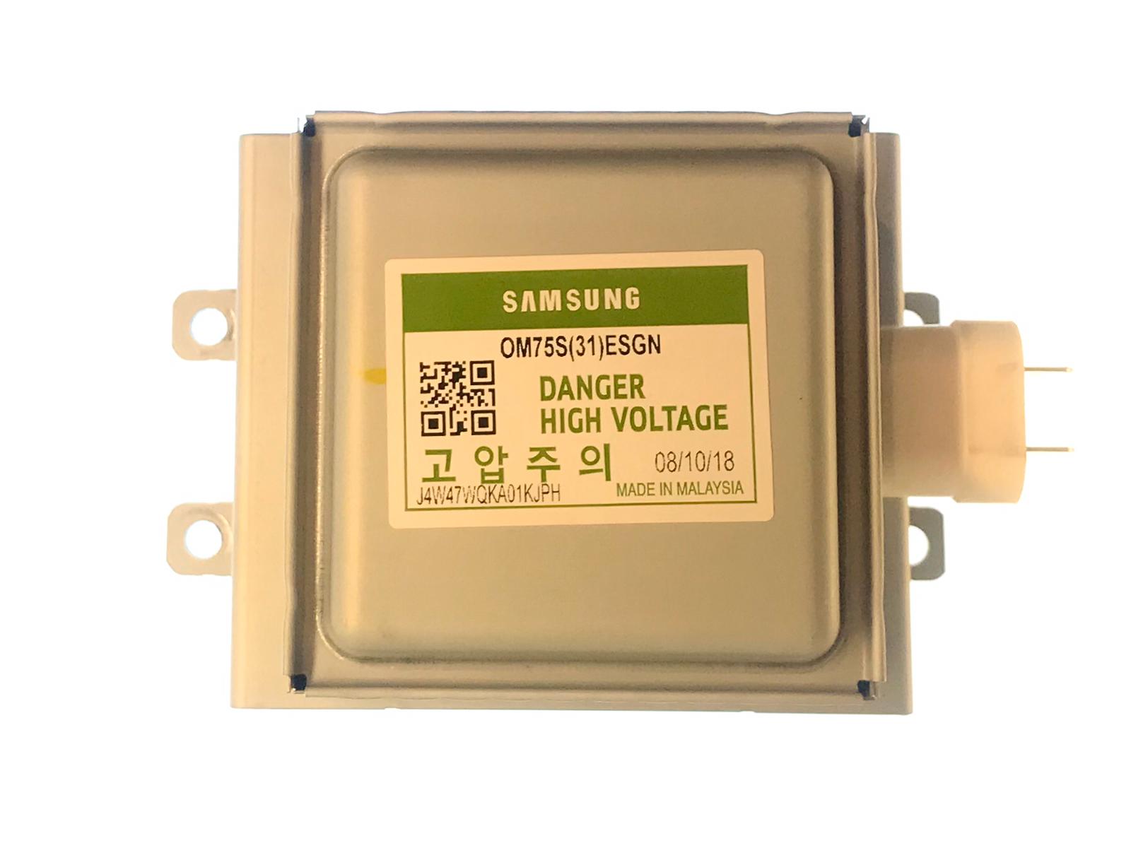 Magnetron Tube For Samsung MS23K3515AS Microwave OM75S-31-ESGN
