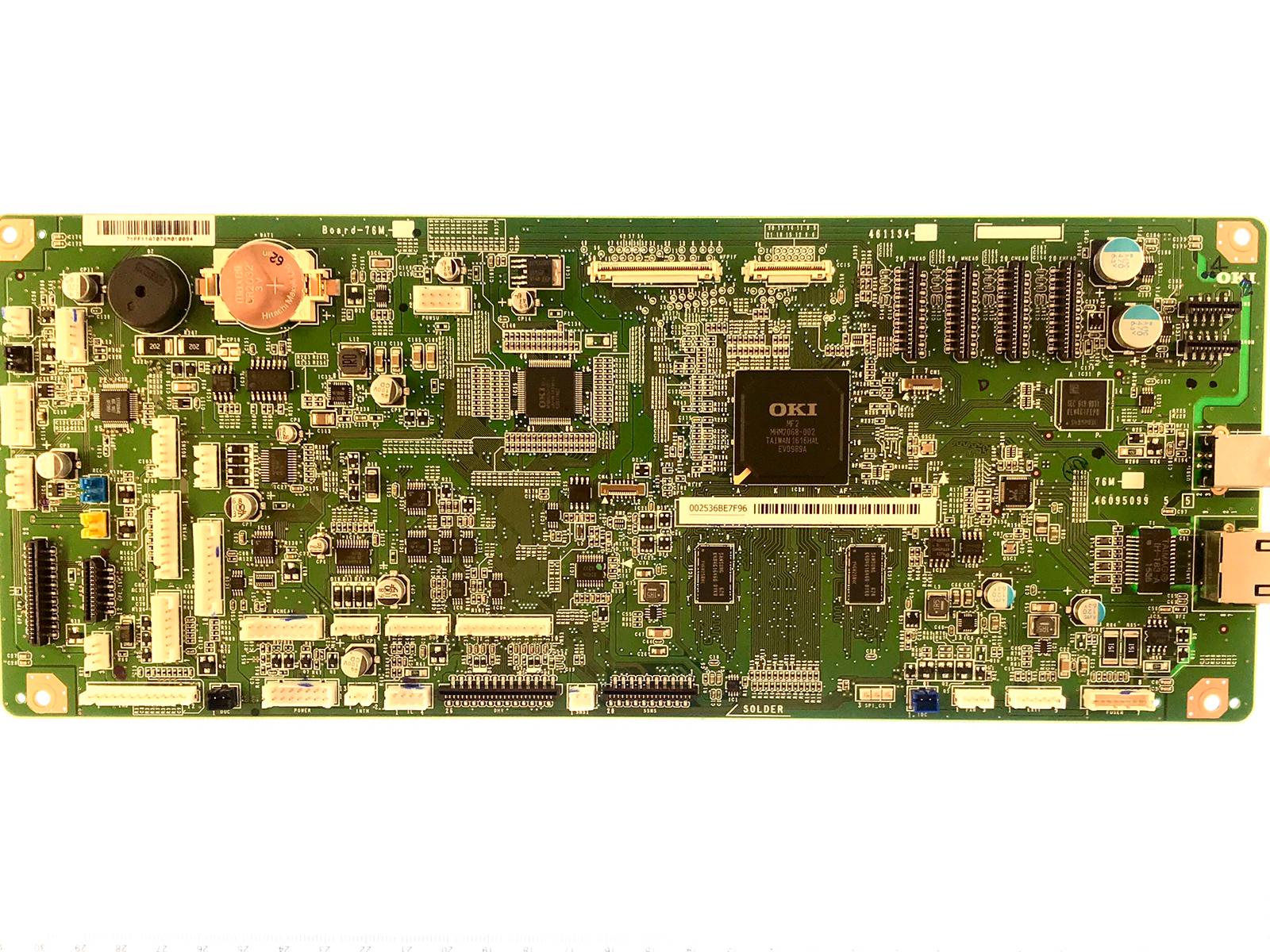 Main Board For OKI C532 Printer S274ON012C