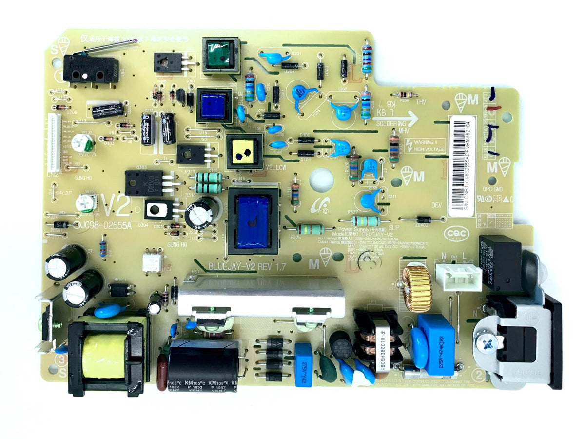 Main Board and Power Board Samsung Xpress M2026