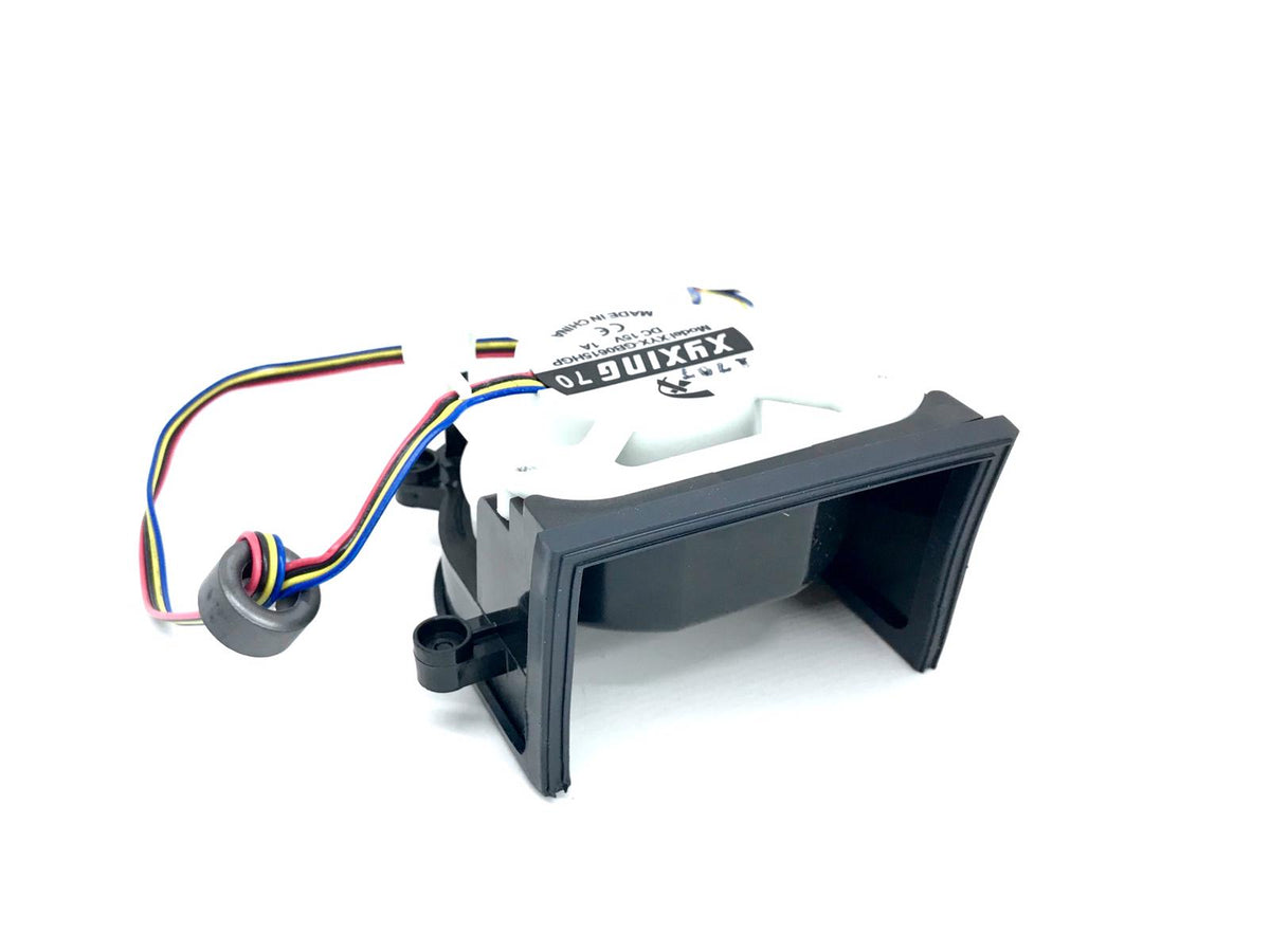Main Brush Motor and Blower Fan Vileda VR302