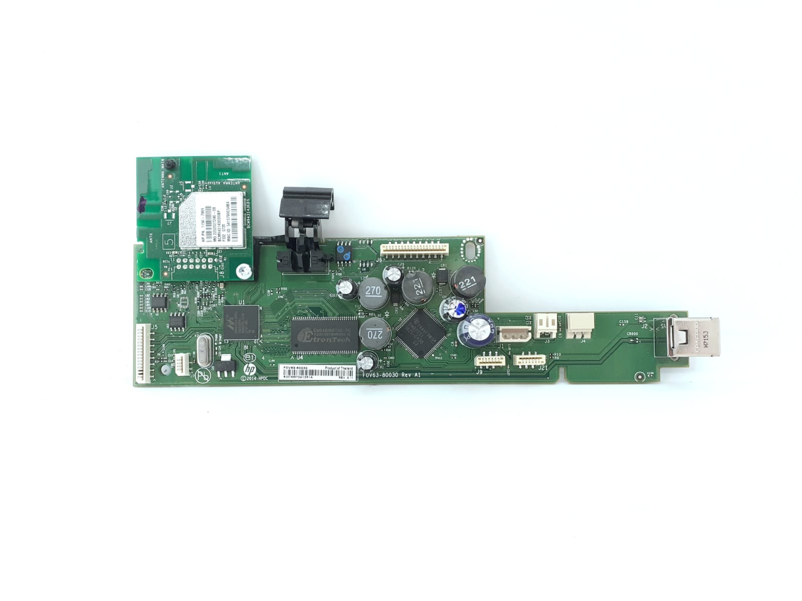 Main Logic Board M2U85-60009 and WLAN 0960-3660 Envy