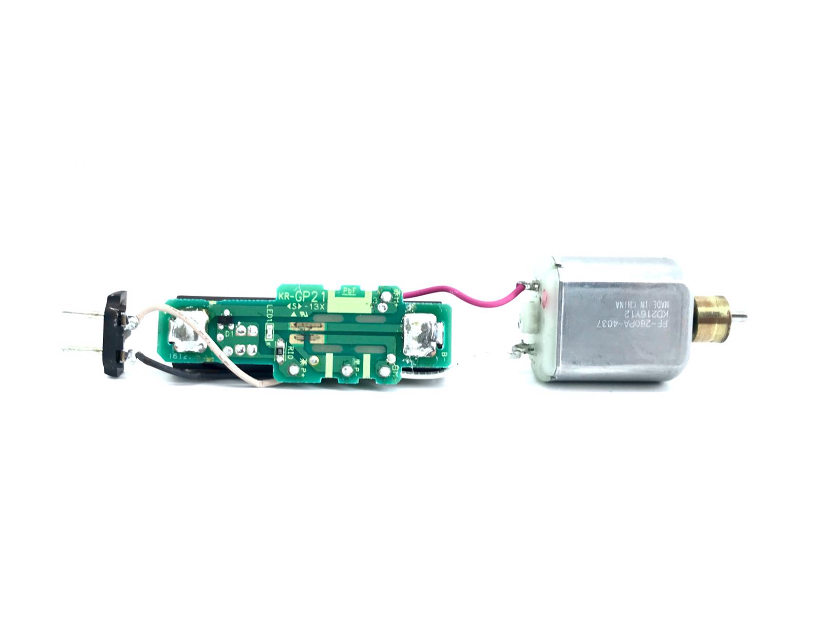 Main Motor and Power Board Panasonic ER-GP21