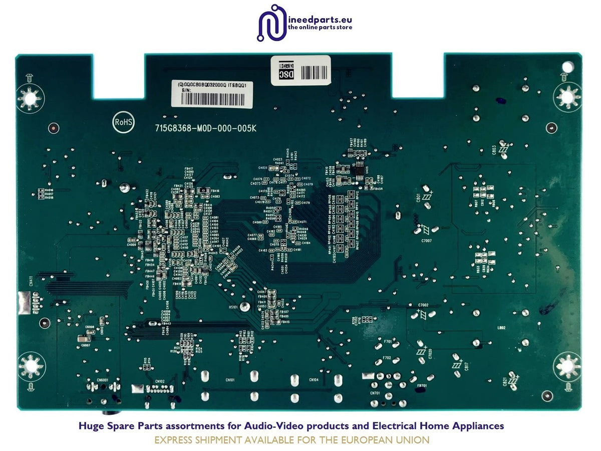 Interface Board BenQ LCD EX3200R 5D.LFC02.001