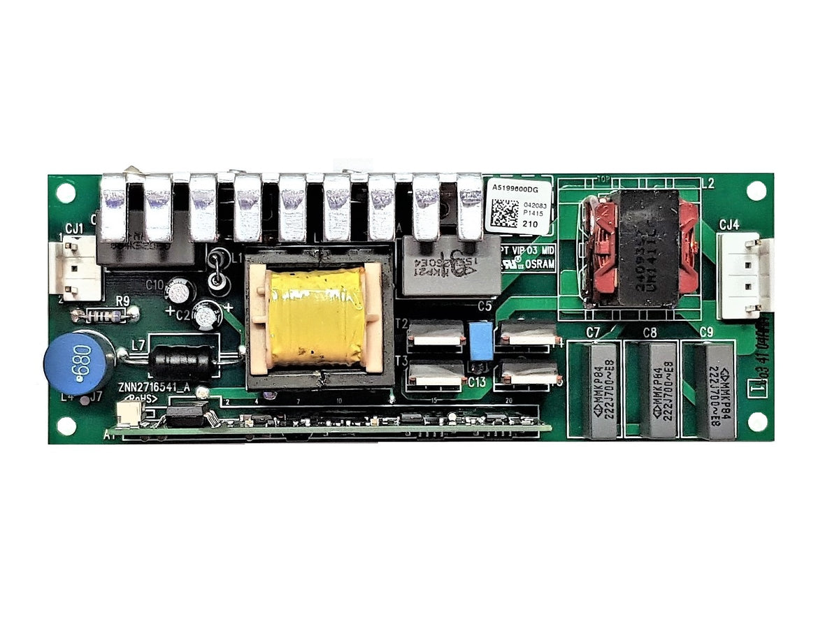 Lamp Driver Board (Ballast) for BenQ Projector MH680 TH680 TH681 TH681+ TH681H