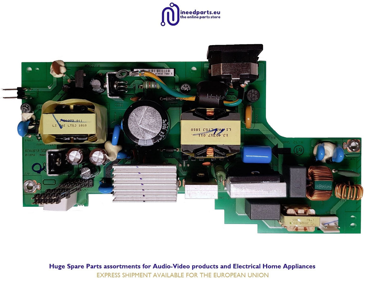 Power Board for BenQ Projector W1110 W2000 4H.2F040.0A1