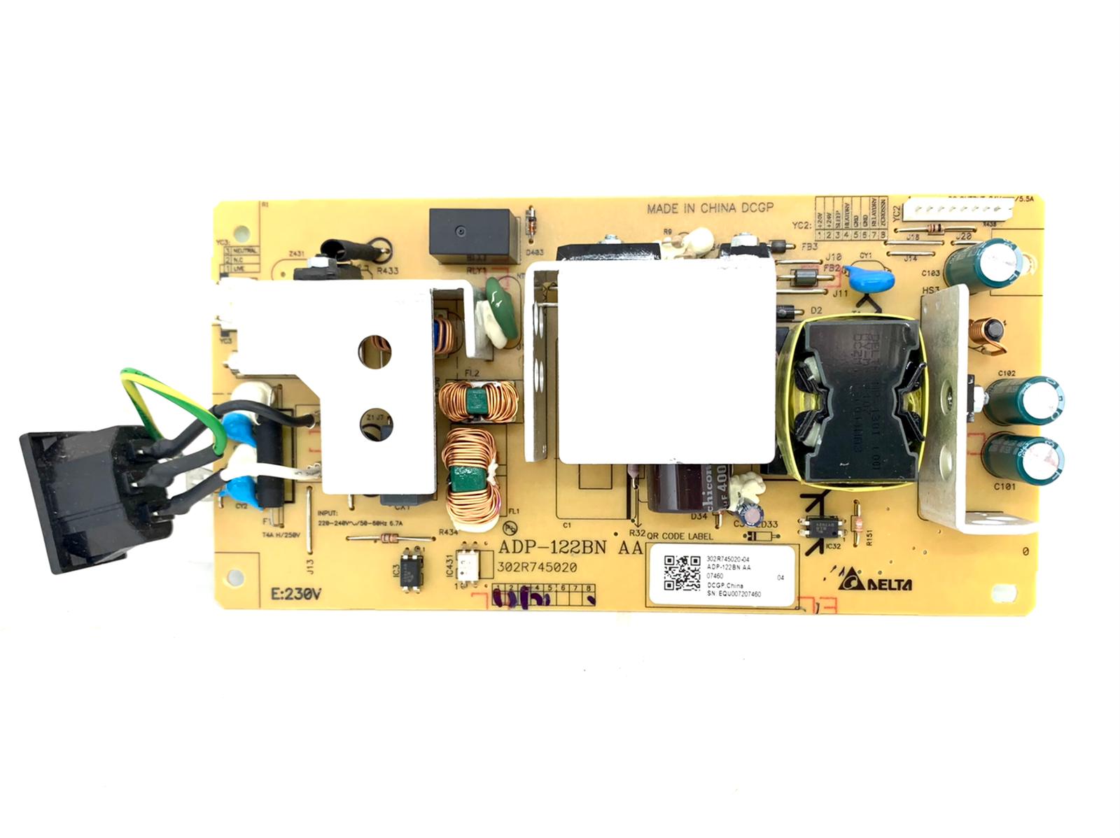 Power Board ADP-122BN Kyocera Ecosys M2040dn