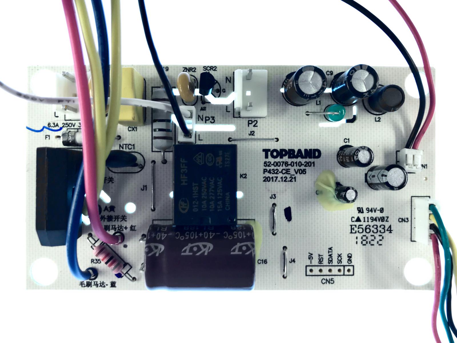 Power Board Bissell Crosswave Pet Pro
