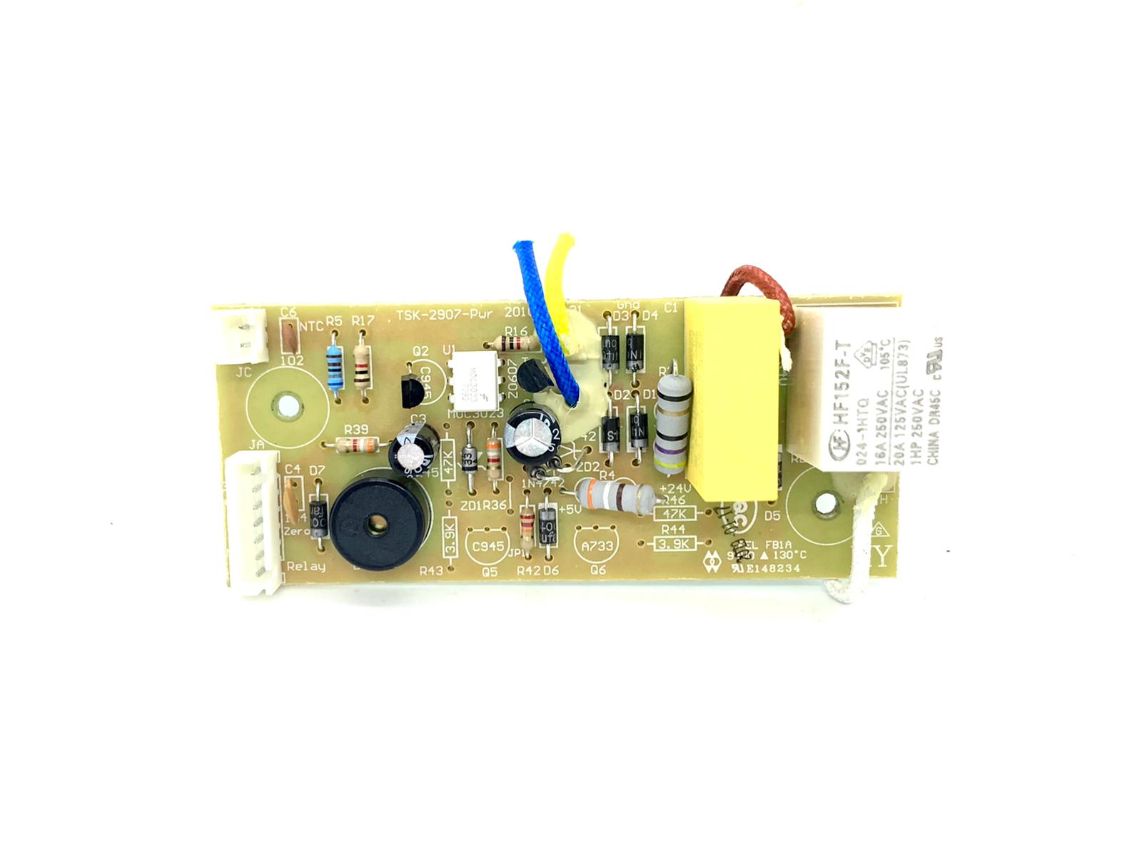 Power Board Domo Wafle Machine TSK 2193W