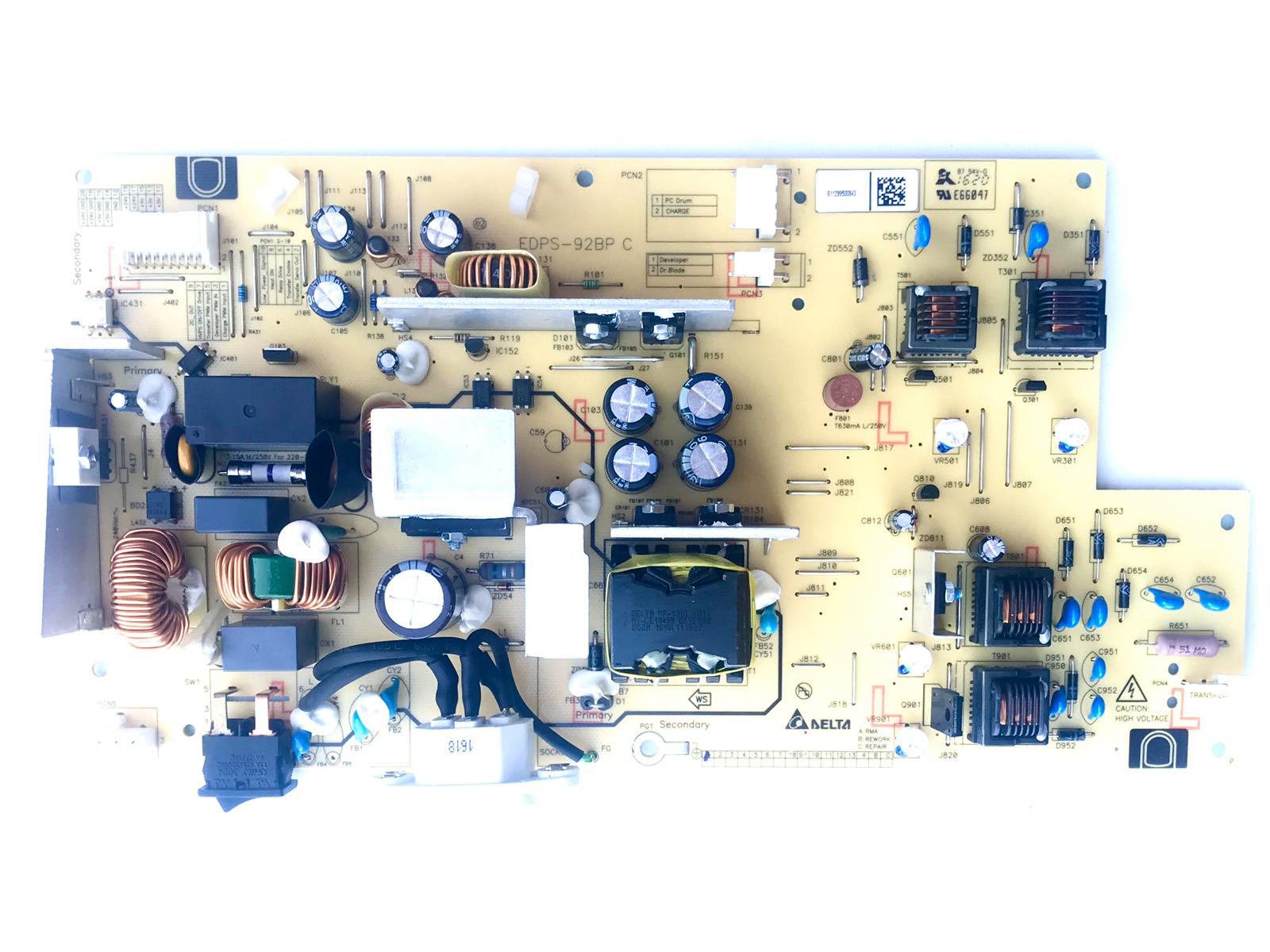Power Board For Lexmark MX611DE Printer EDPS-92BP
