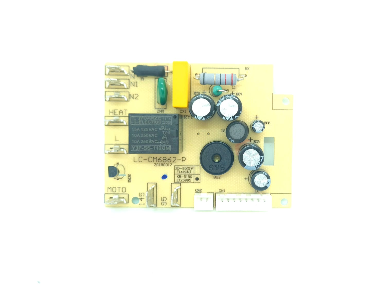 Power Board LC-CM6862-P Cecotec Power Espresso 20 Matic