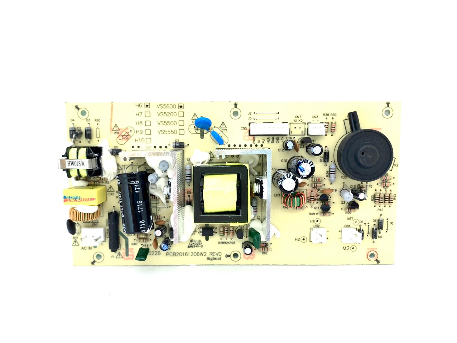 Power Board PCB20161206WD Magic Vac Dinamika P0211ED