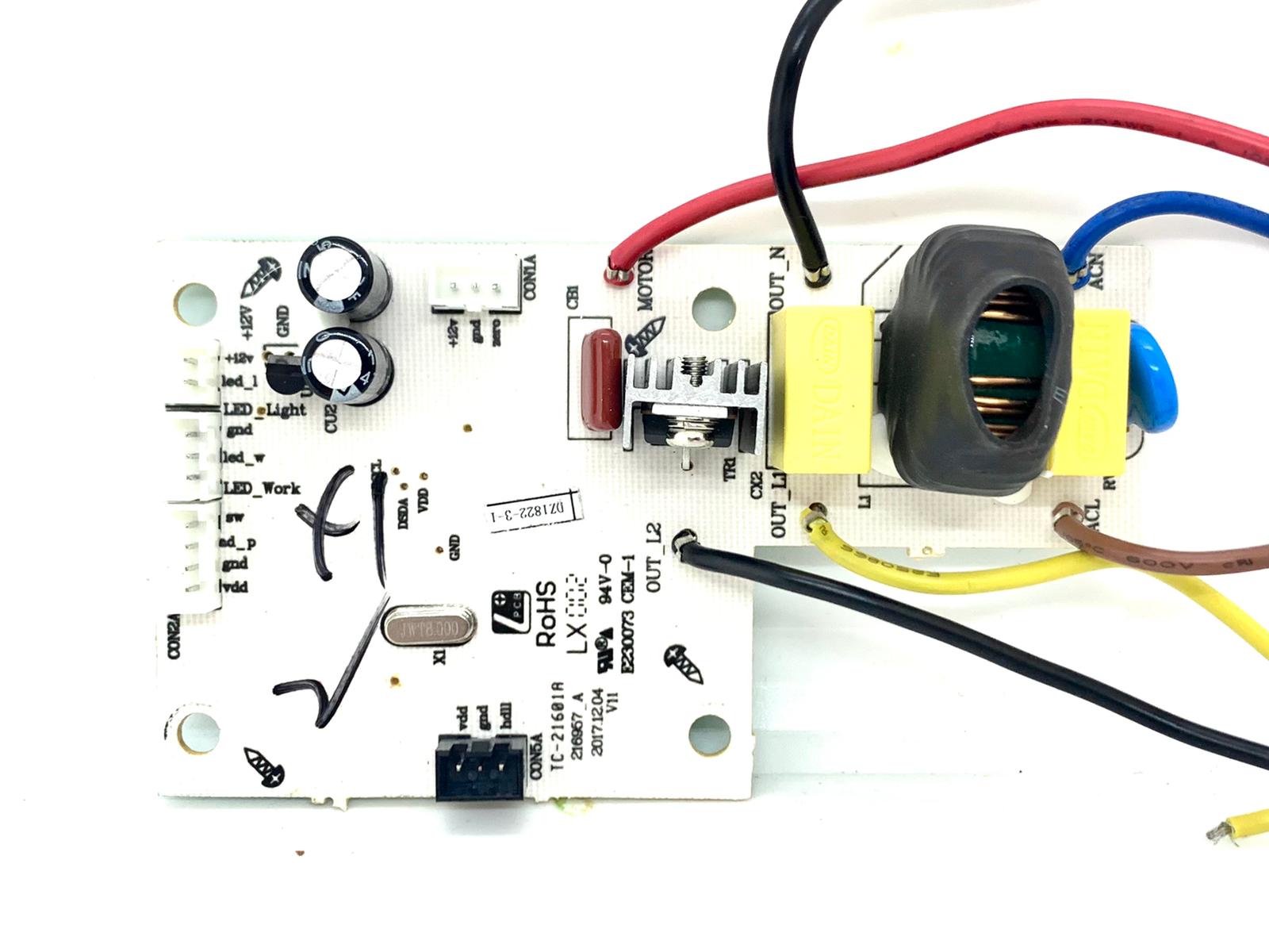 Power Board TC-21601A Electrolux EKM5550