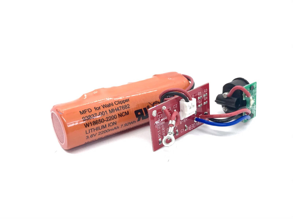 Power Board and Accumulator Wahl 8504L