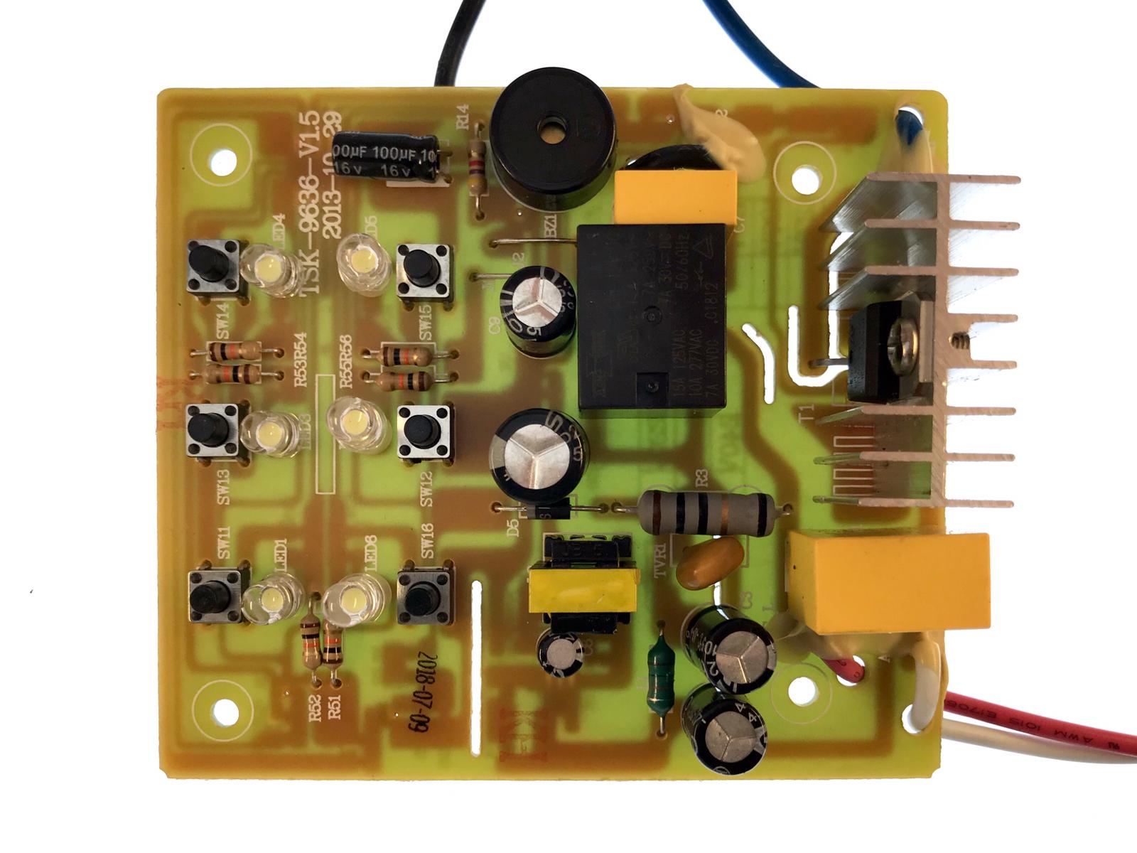 Power Control Board For AEG TSK-9636BES Blender