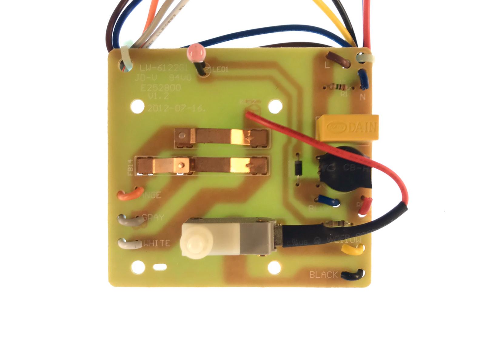 Power Control Board For Electric Meat Grinder Bosch CNFW8 E252800