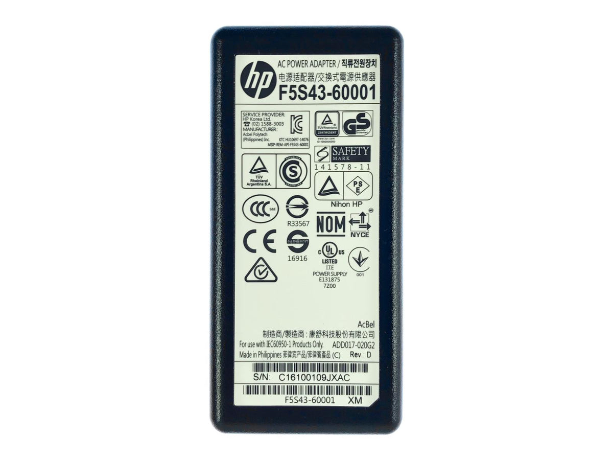 Power Supply HP 3830 Printer F5S43-60001