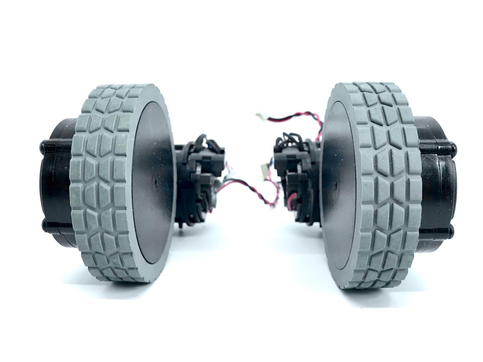Right Left Wheels and Laser Unit Ecovacs Deebot 901 DE5G
