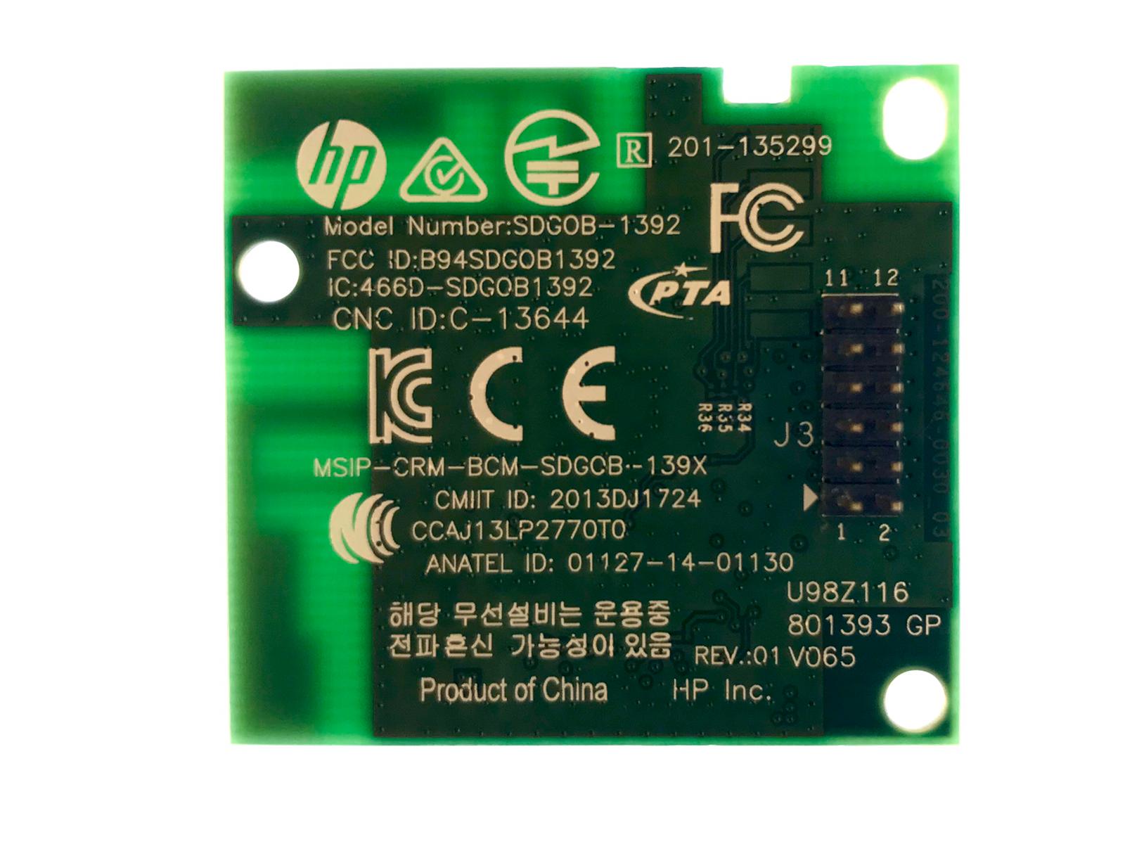 WIFI Module For HP Deskjet 3546 Printer SDGOB-1392