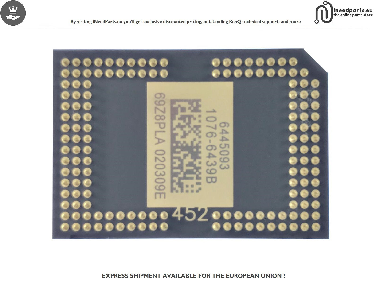 IC DMD CHIP XGA 1076-6439B 1076-6139B 1076-6039B