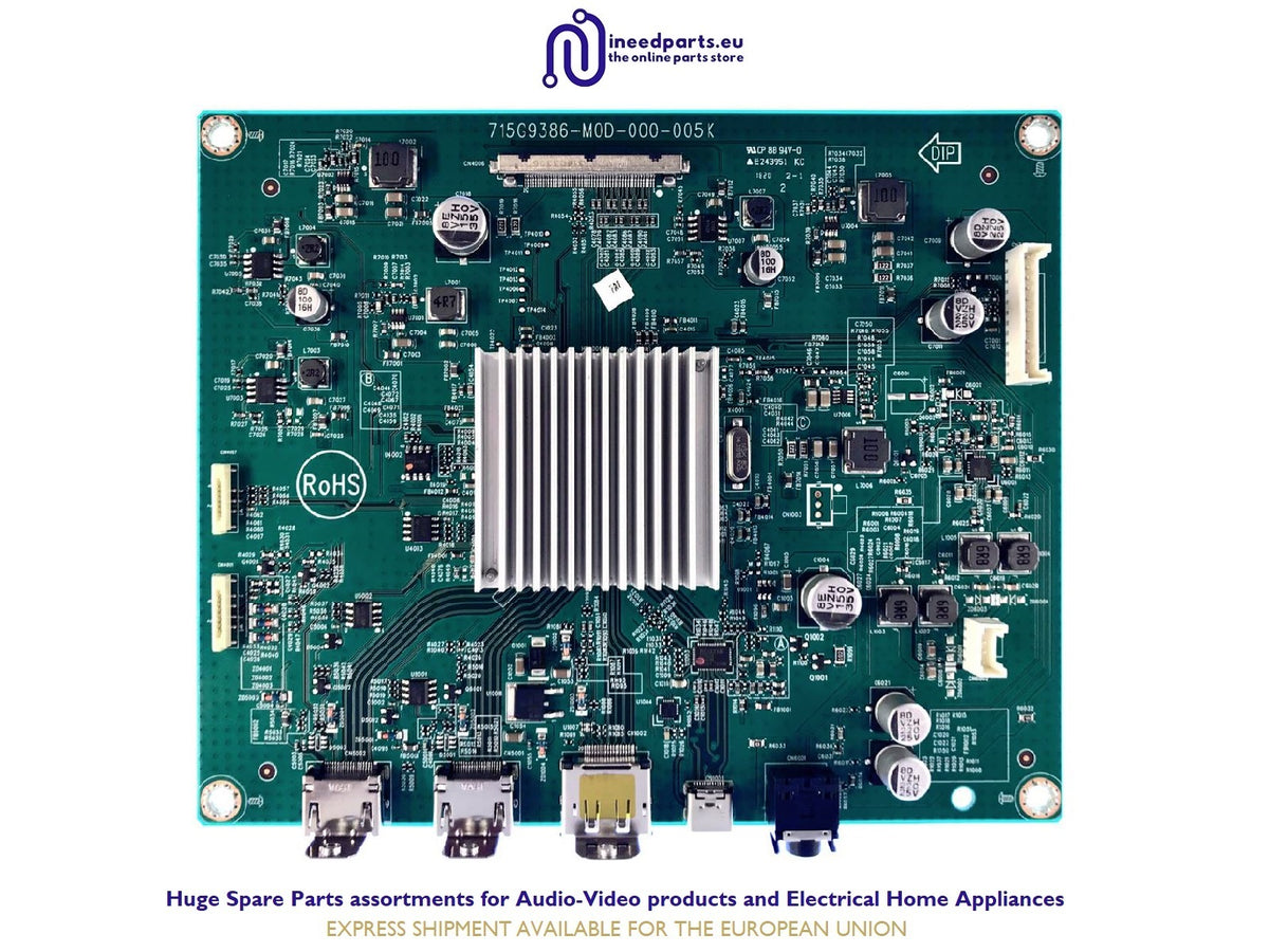 Interface Board BENQ EW3270U 715G9386-M0D