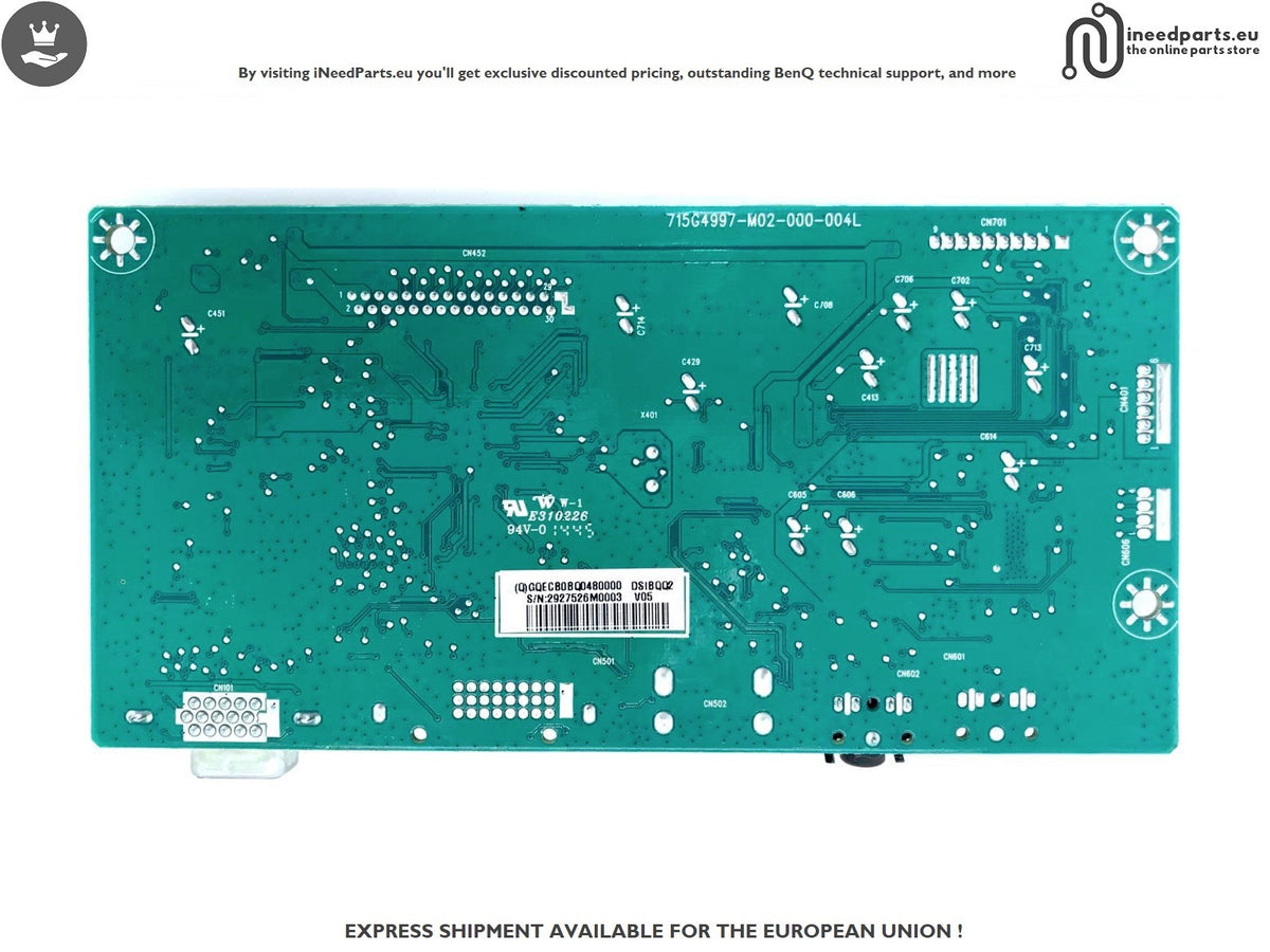 Interface Board BenQ GL2450H Replacement
