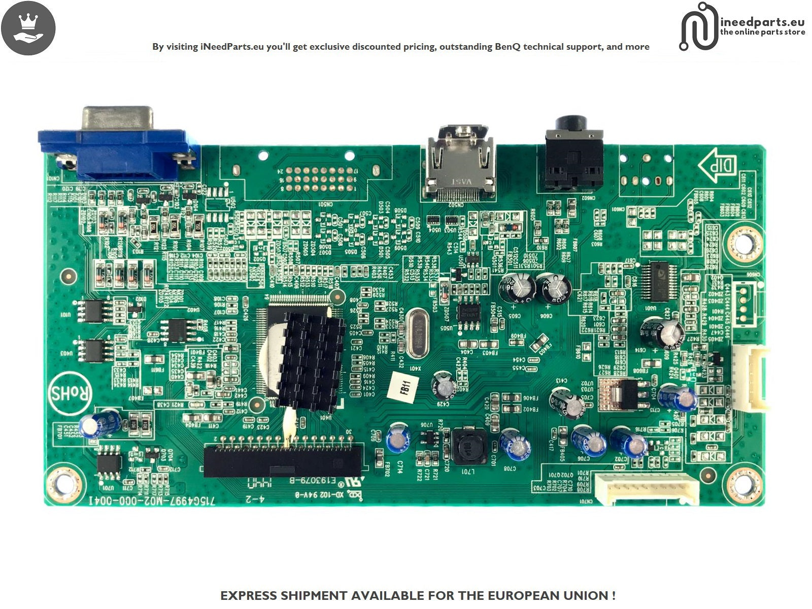 Interface Board BenQ GL2450H 715G4997 5D.LC902.011