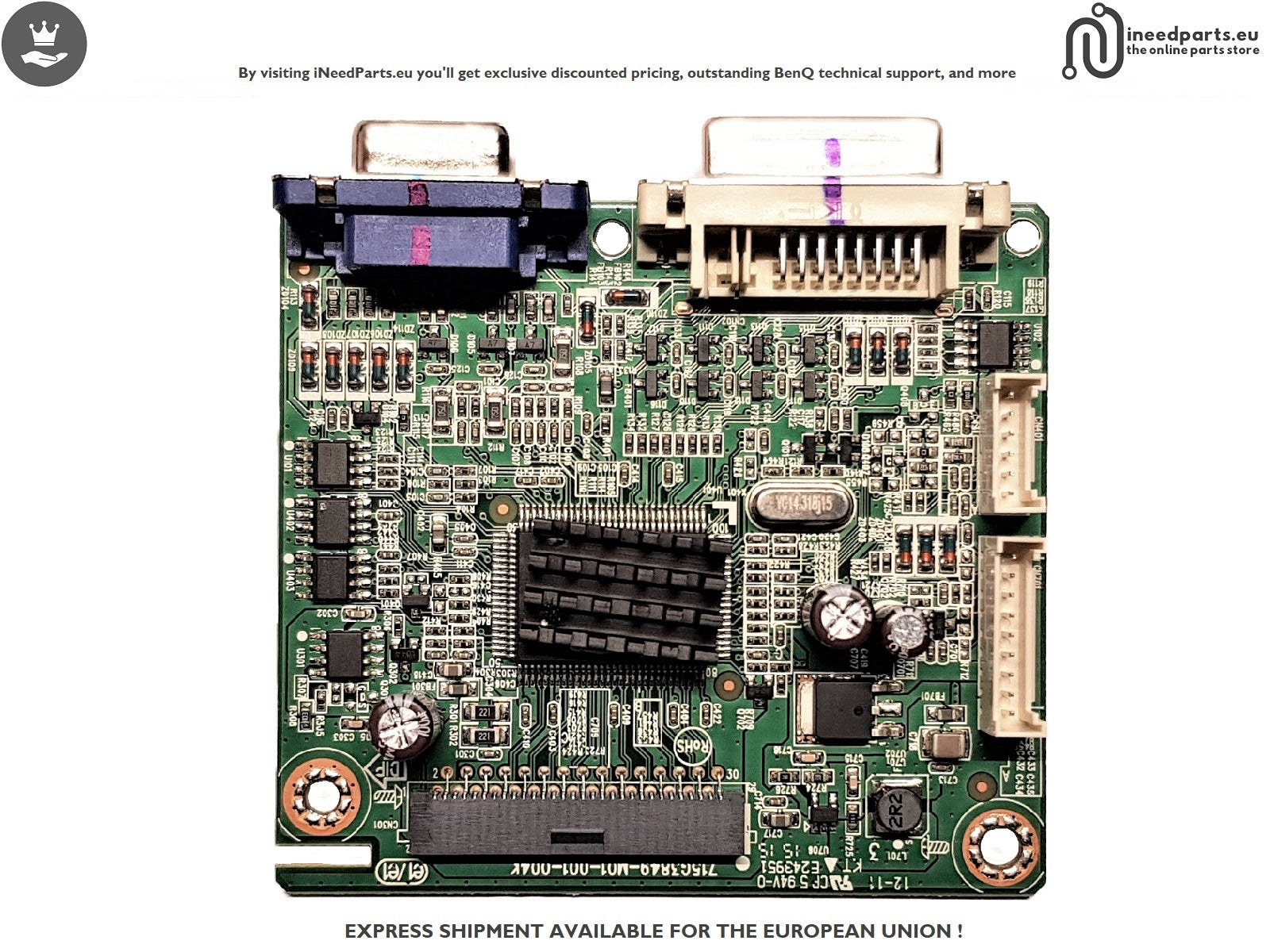 Interface Board BenQ GW2265M 715G3849
