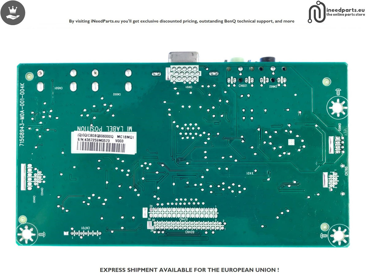 Interface Board BenQ GW2283 BL2283 715G8943