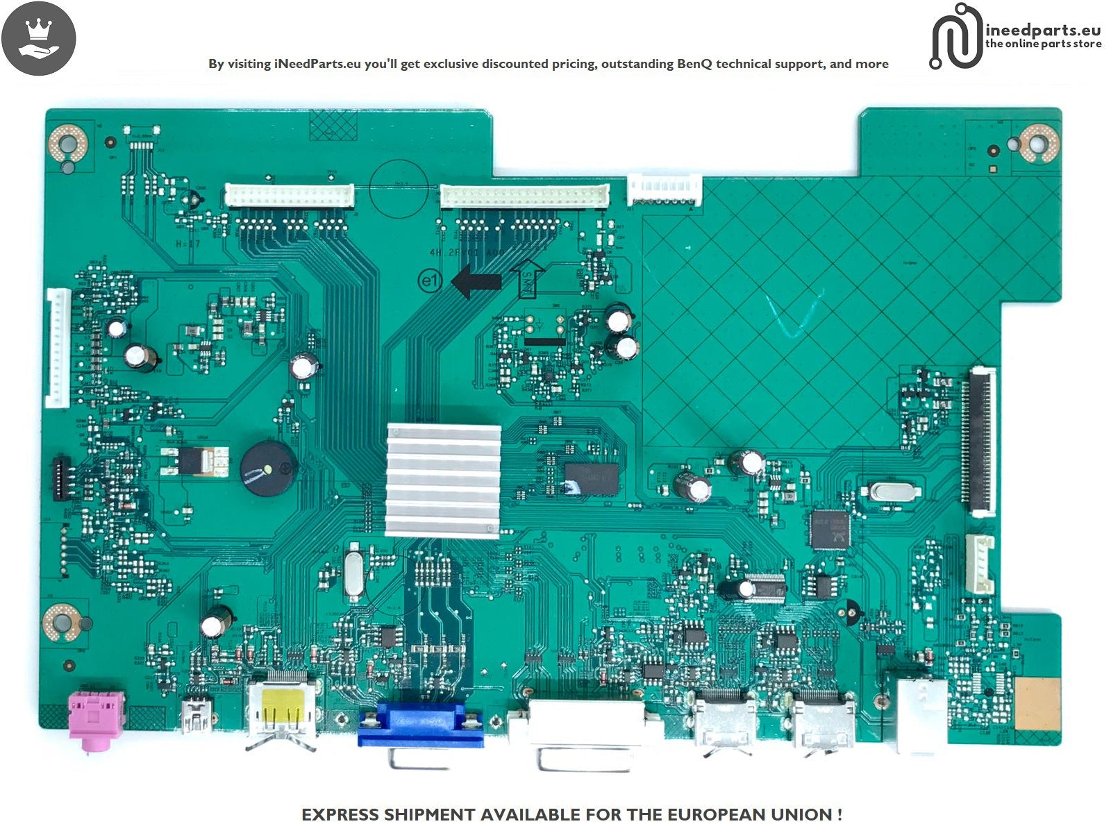 Interface Board BenQ XL2430T 5E.2FV01.001