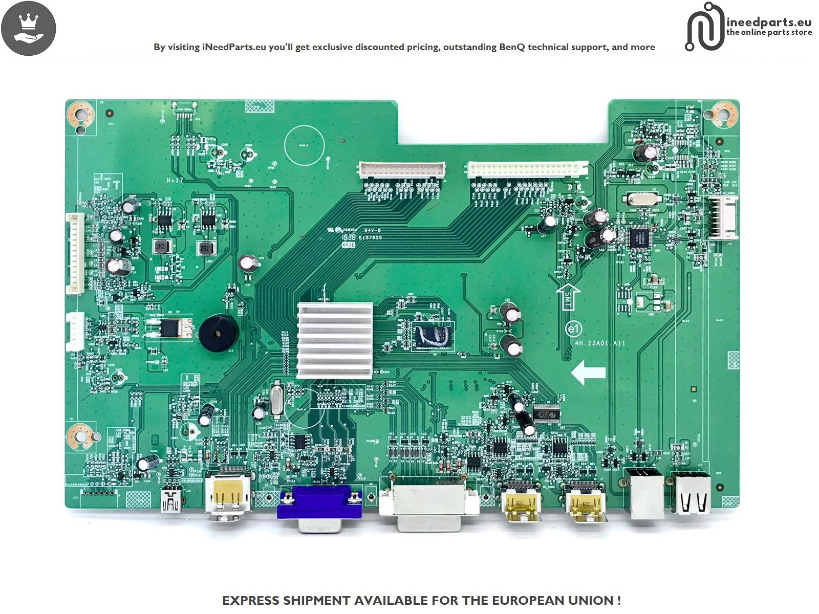 Interface Board BenQ XL2720 4H.23A01.A11 5E23A01022