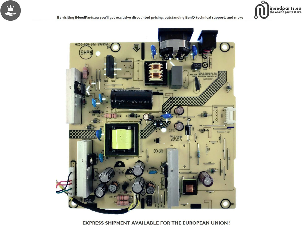 Power Board for BENQ LCD BL2411PT 5D.L9903.011 715G5665-P05-000-003M