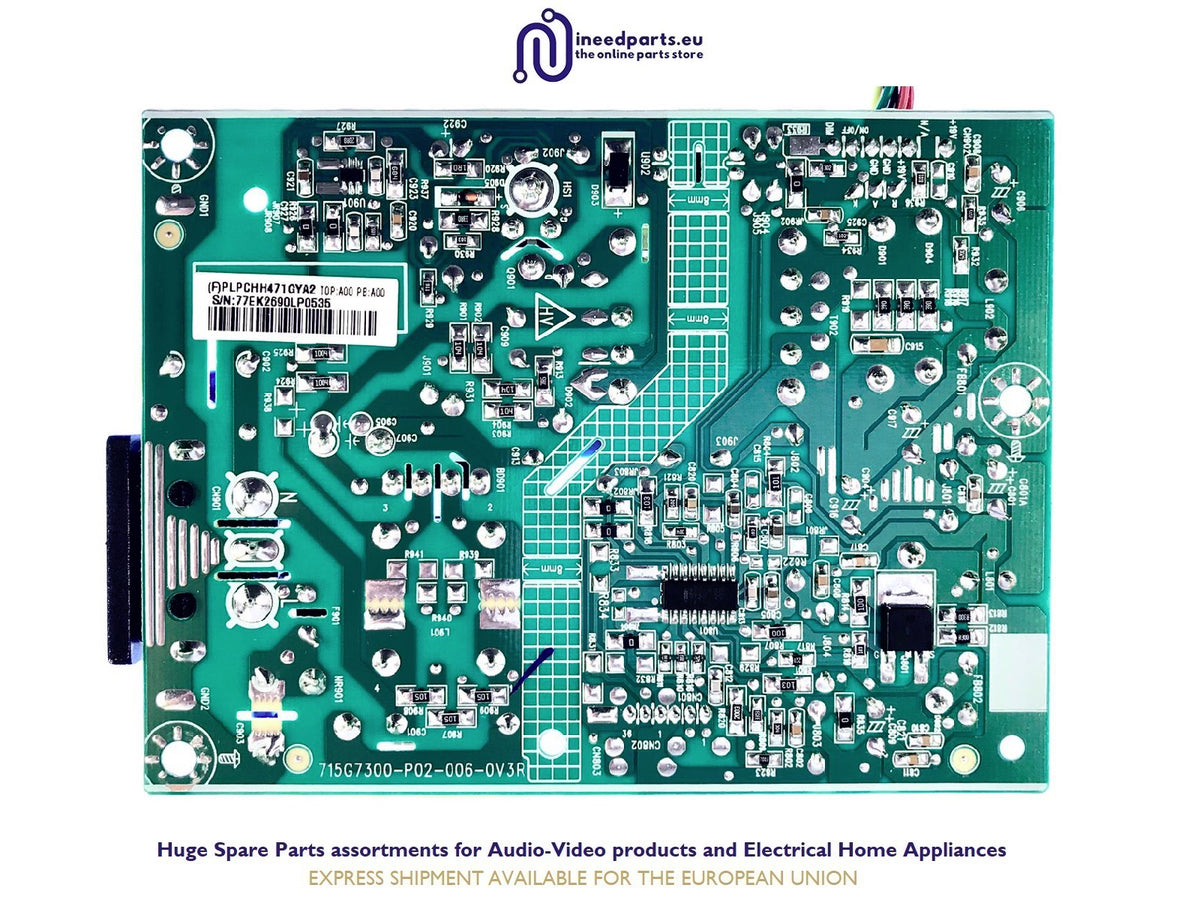 Power Board BenQ GW2780 715G7300-P02-006-0V3R