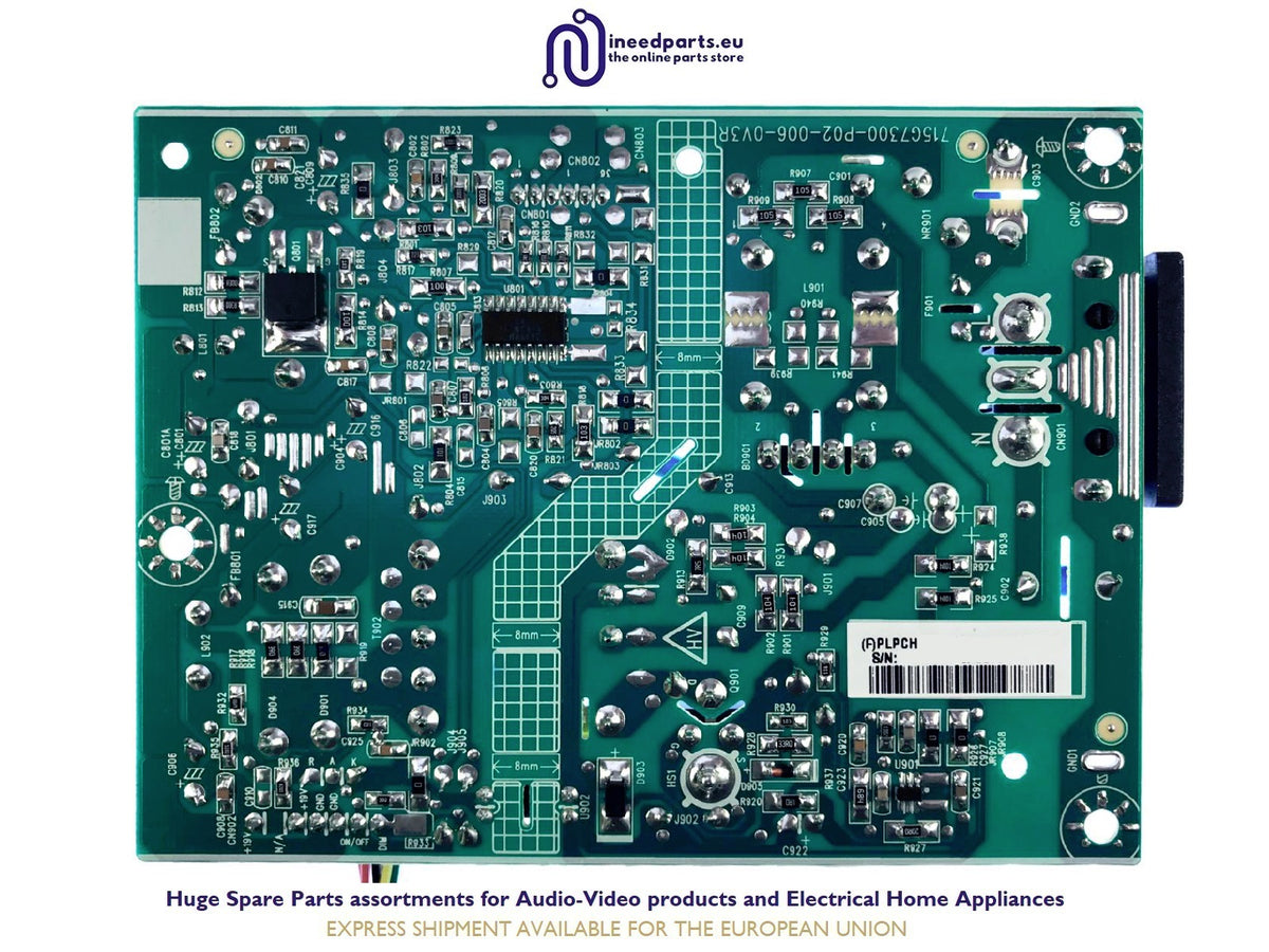 Power Board BenQ GW2480 715G7300-P02-006-0V3R