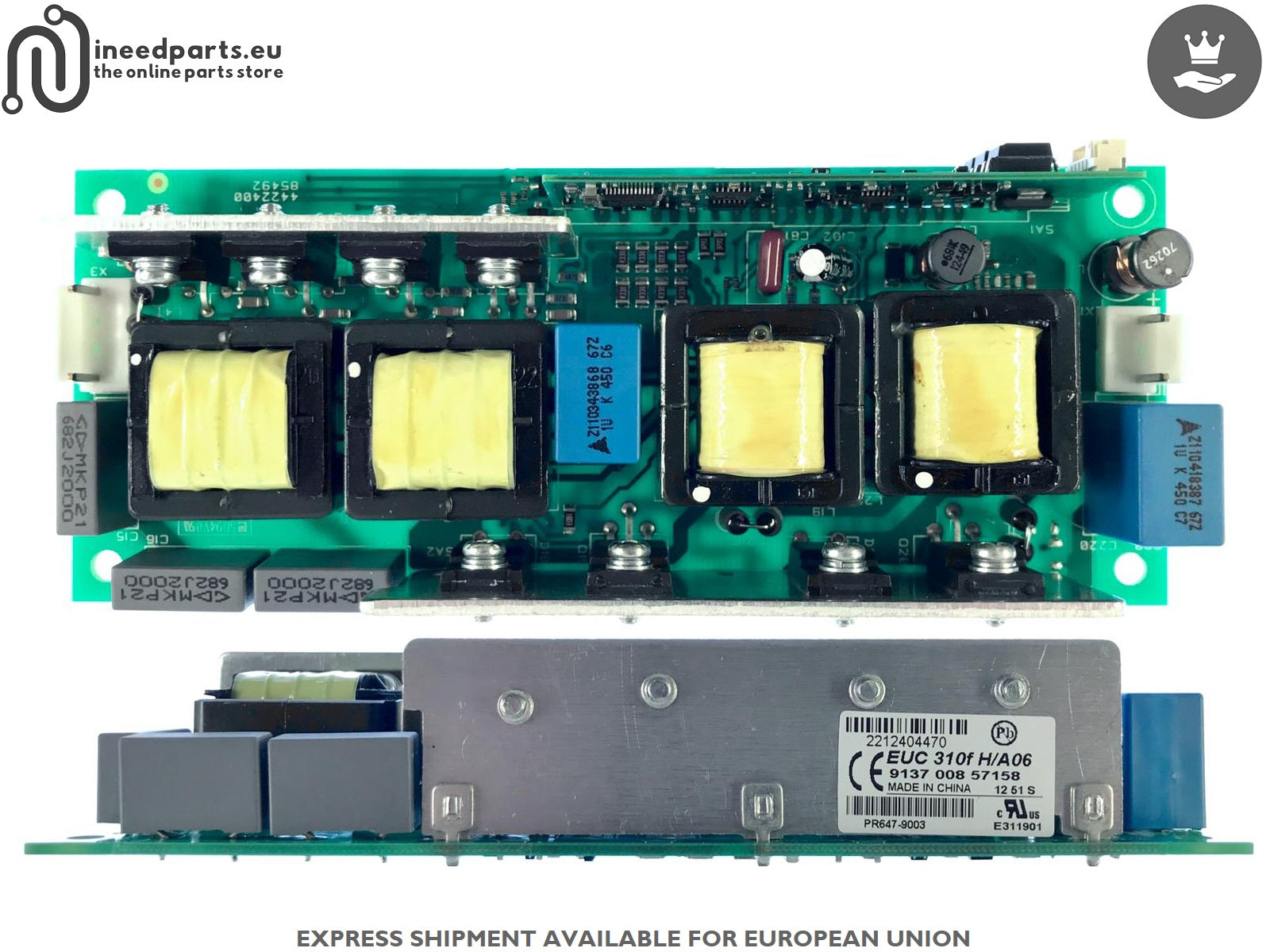 Lamp Driver Board (Ballast) EUC 310f H/A06 BenQ MX766