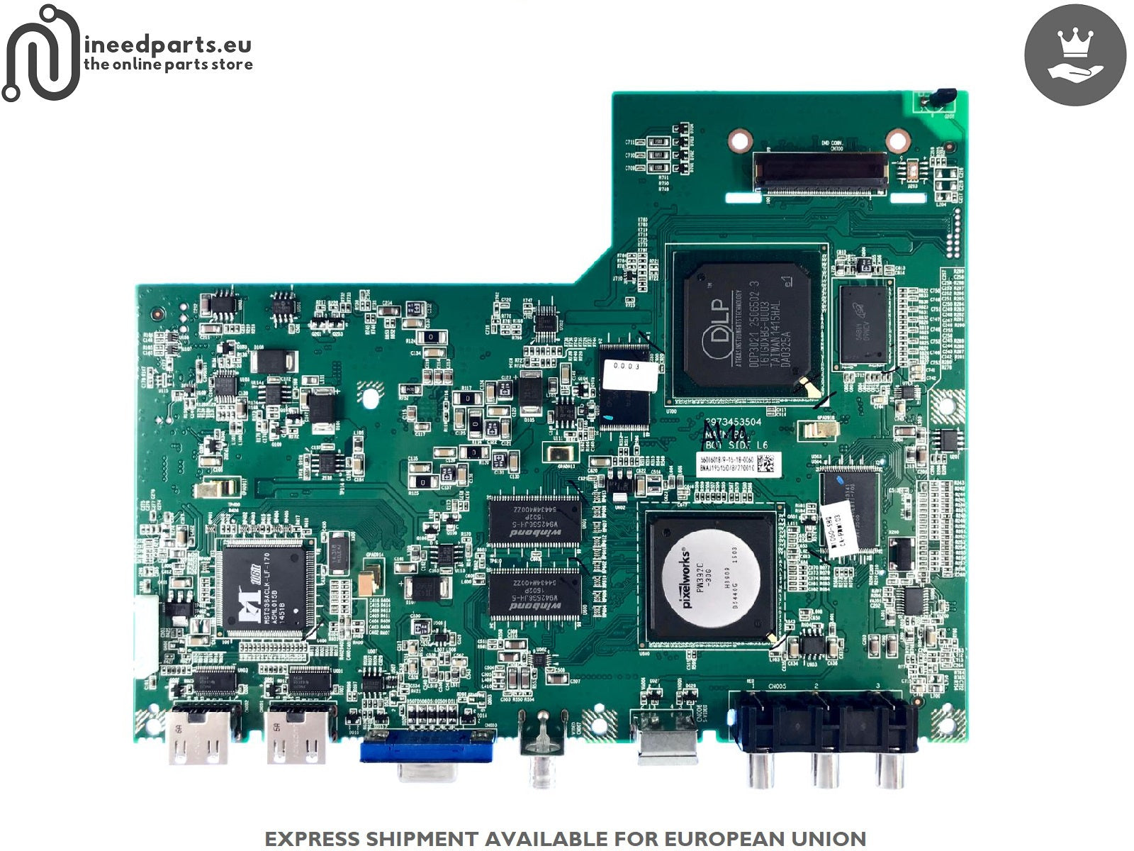 Main Board BenQ Projector W1060 5600601879
