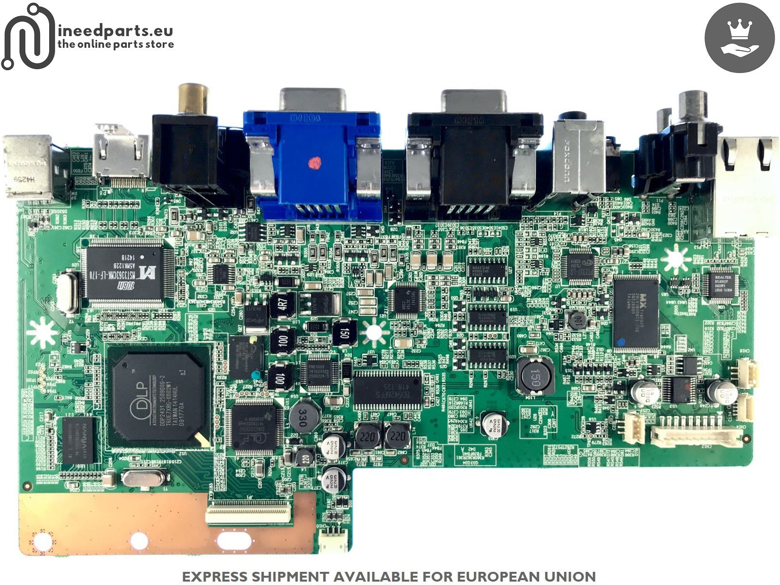 Main Board BenQ MX813ST PA647-0100 V1.04 YT